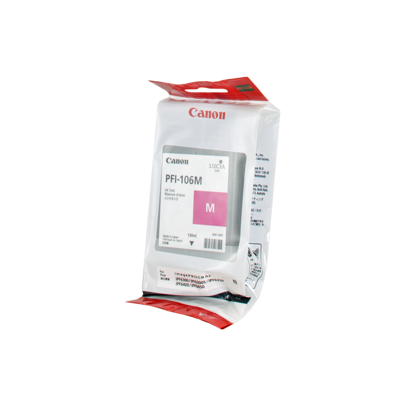 Canon PFI-106m Cartouche Magenta Originale