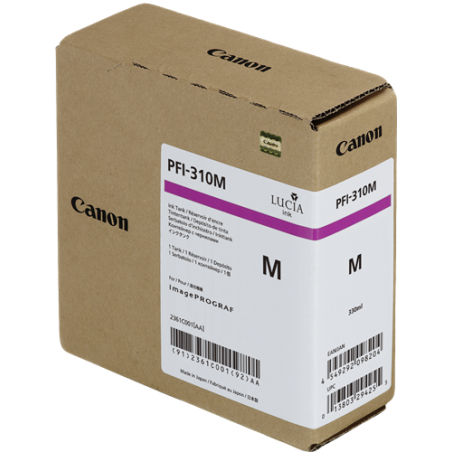 Canon PFI-310m Cartouche Magenta Originale 