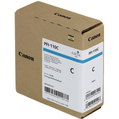 Canon PFI-110c Cartouche Cyan Originale 