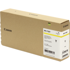 Canon PFI-710y Cartouche Jaune Originale 