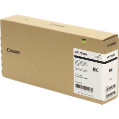 Canon PFI-710bk Cartouche Noir Originale 