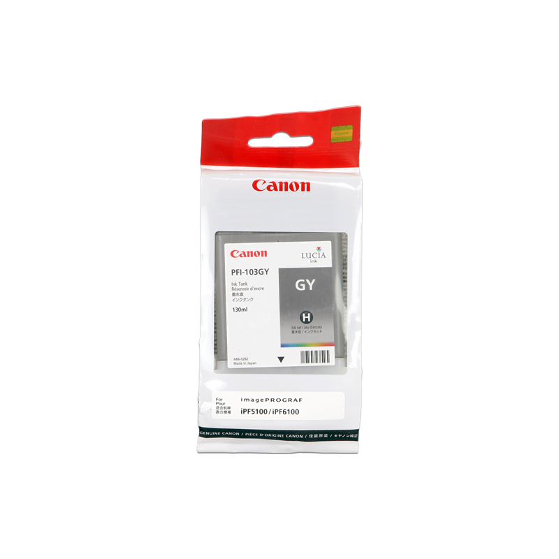 Canon PFI-103gy Cartouche Gris Originale Canon PFI-103gy Cartouche Gris Originale
