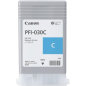 Canon PFI-030C Cartouche Cyan Originale