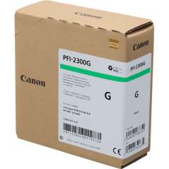 Canon PFI-2300g Cartouche Vert Originale 