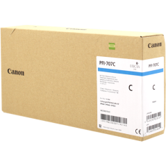 Canon PFI-707c Cartouche Cyan Originale 