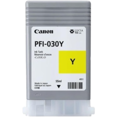 Canon PFI-030Y Cartouche Jaune Originale 