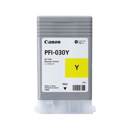 Canon PFI-030Y Cartouche Jaune Originale 