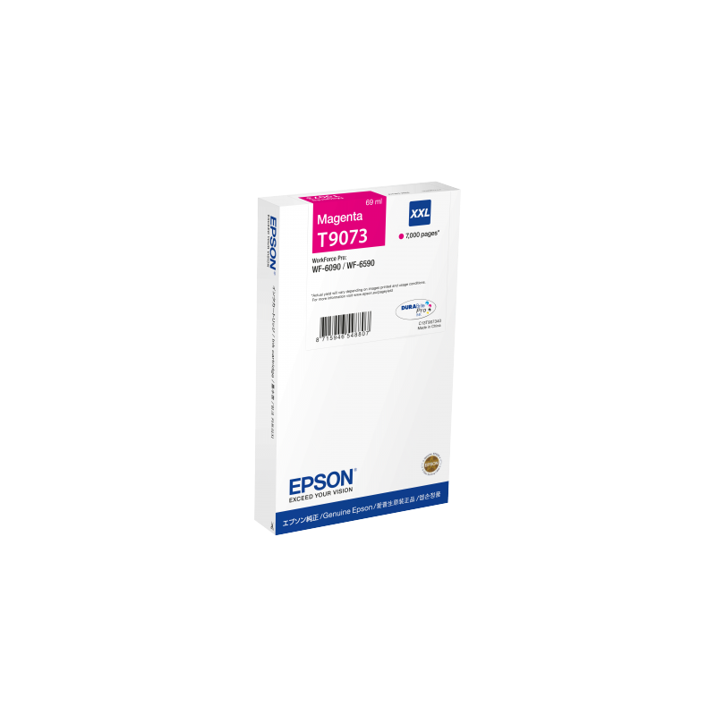 Epson T9073 Cartouche Magenta Originale