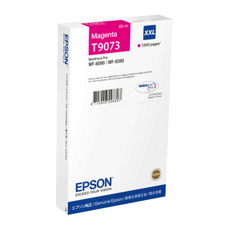 Epson T9073 Cartouche Magenta Originale 