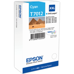 Epson T7012 Cartouche Cyan Originale 