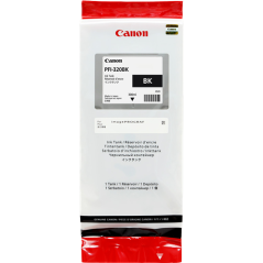 Canon PFI-320bk Cartouche Noir Originale 