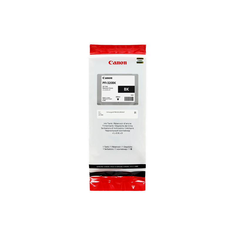 Canon PFI-320bk Cartouche Noir Originale