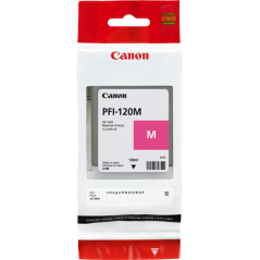 Canon PFI-120m Cartouche Magenta Originale 