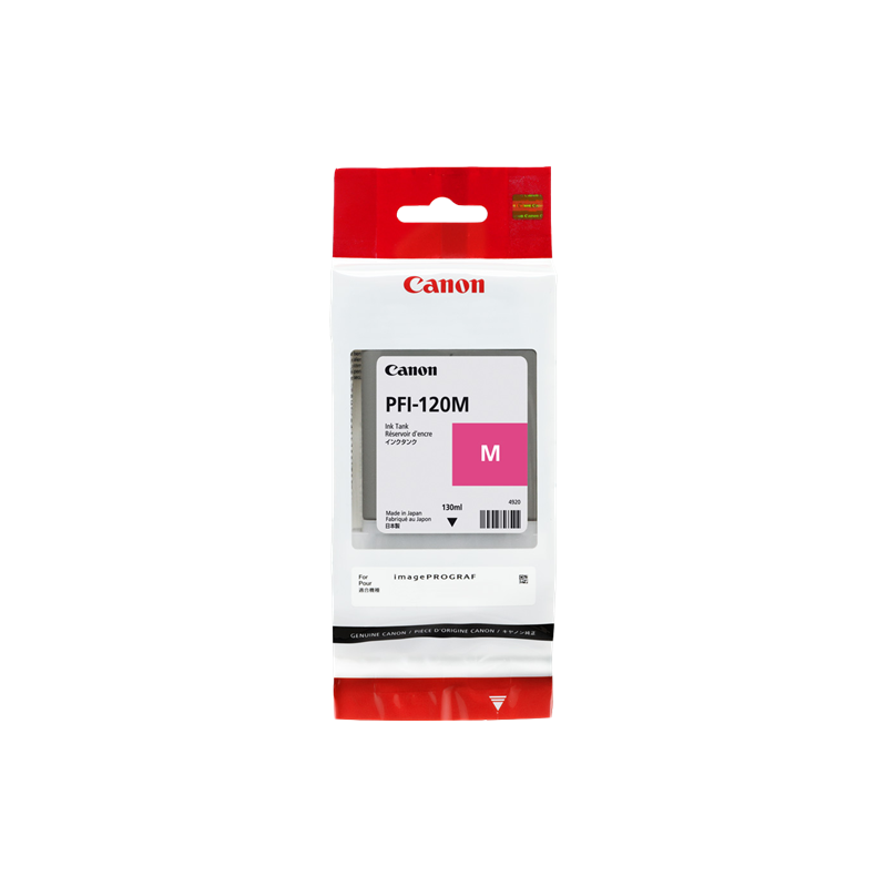 Canon PFI-120m Cartouche Magenta Originale