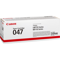 Canon 047 bk Toner Noir Original 