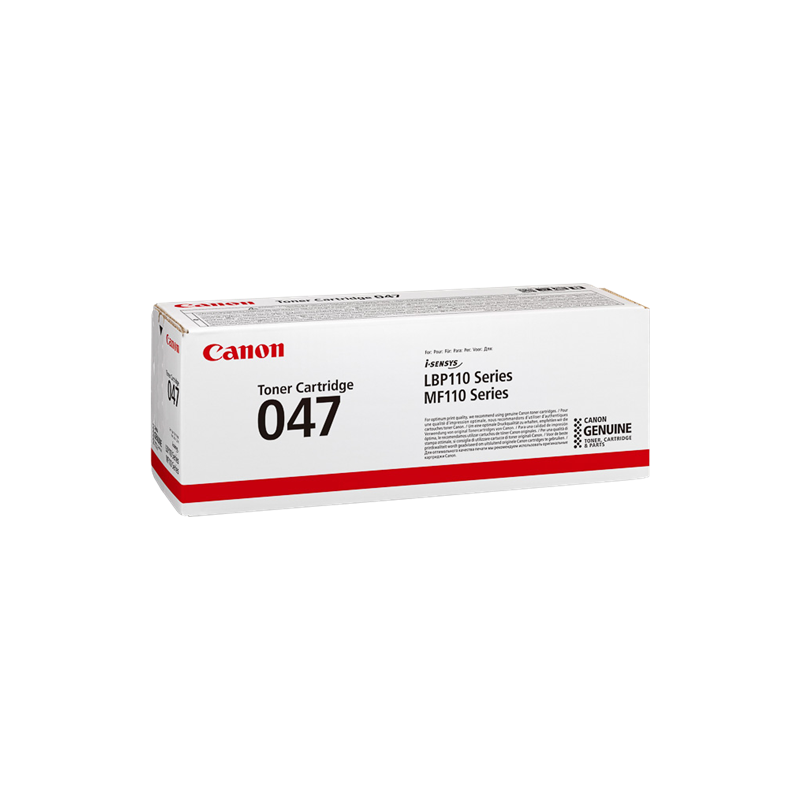 Canon 047 Toner Noir Original