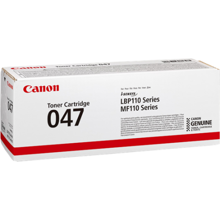 Canon 047 bk Toner Noir Original 