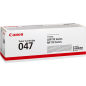 Canon 047 Toner Noir Original
