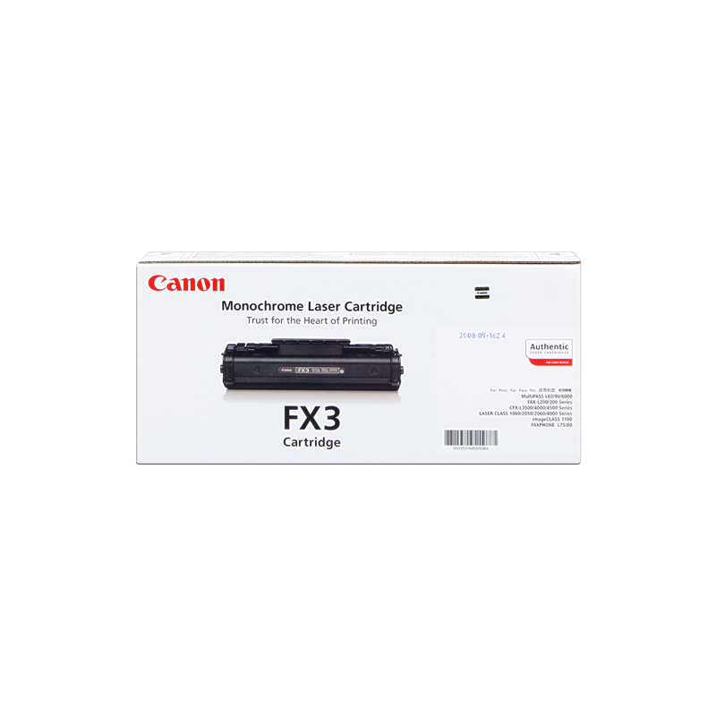 Canon FX-3 Toner Noir Original