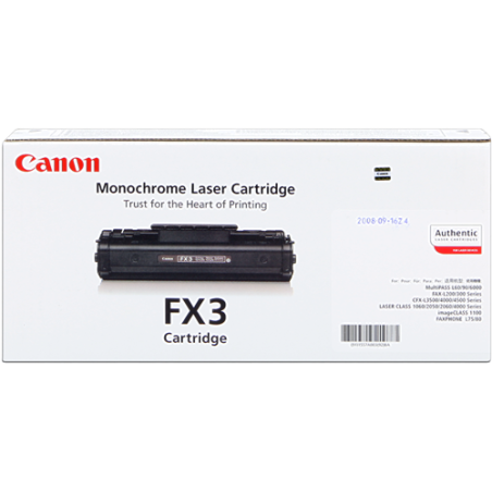 Canon FX-3 Toner Noir Original 