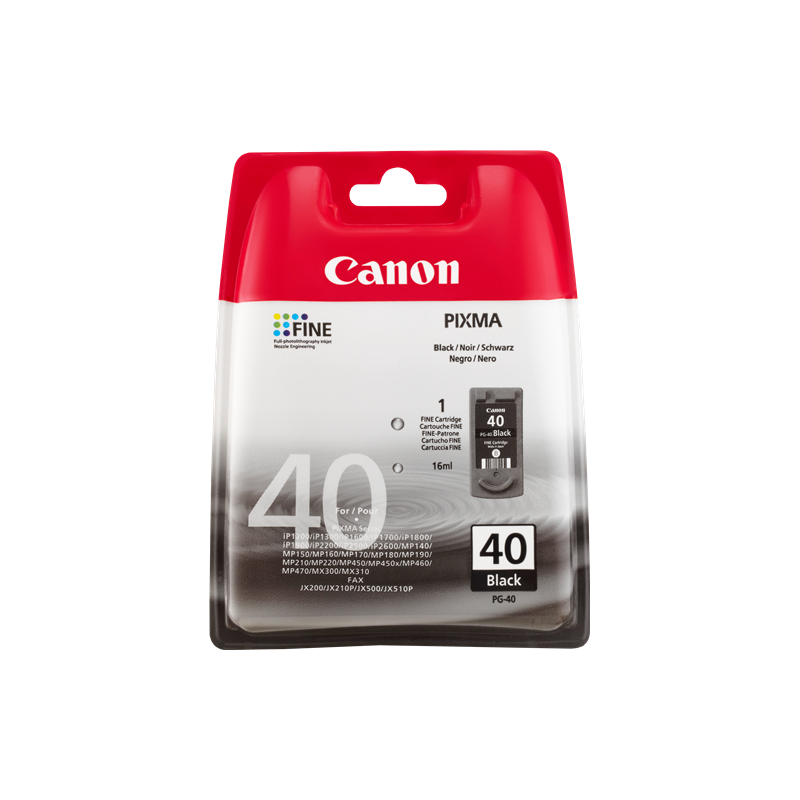 Canon PG-40 Cartouche Noir Originale