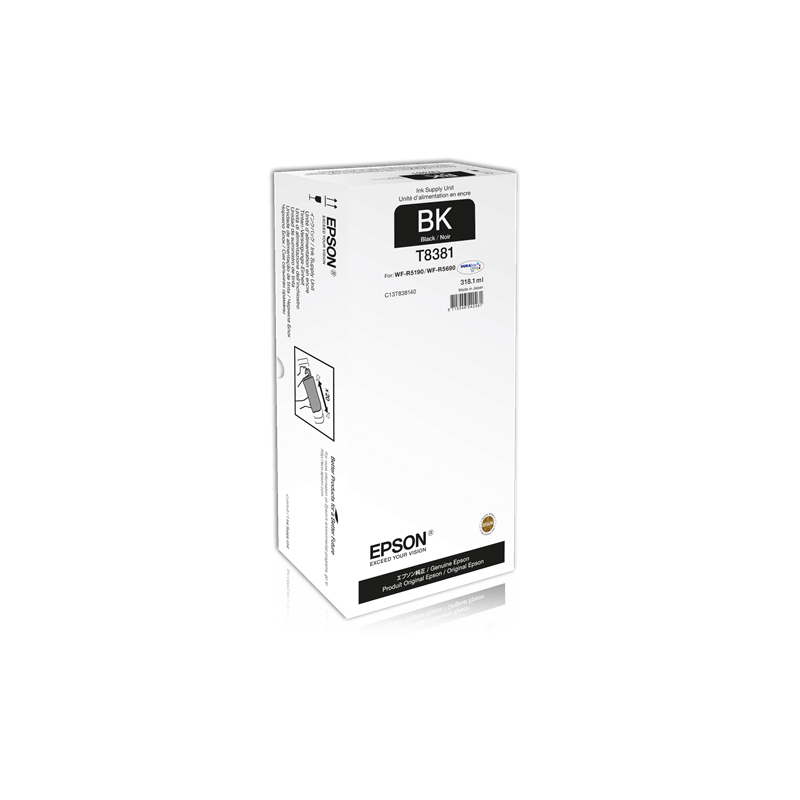 Epson T838 Cartouche Noir Originale