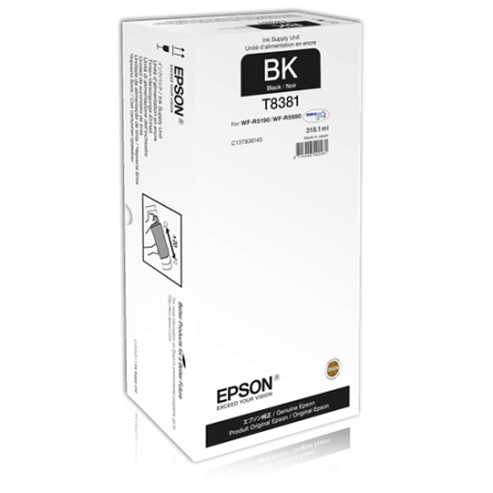 Epson T838 Cartouche Noir Originale 
