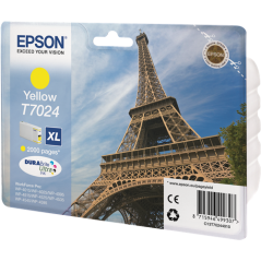 Epson T7024 Cartouche Jaune Originale 