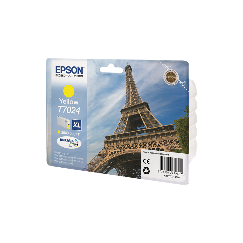 Epson T7024 Cartouche Jaune Originale
