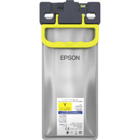 Epson T05A4 Cartouche Jaune Originale 