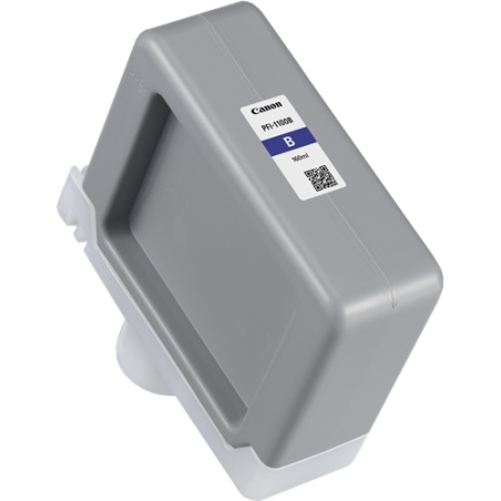Canon PFI-1100b Cartouche Bleu Originale 