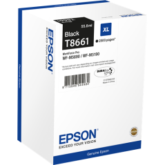 Epson T8661 Cartouche Noir Originale 