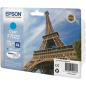 Epson T7022 Cartouche Cyan Originale