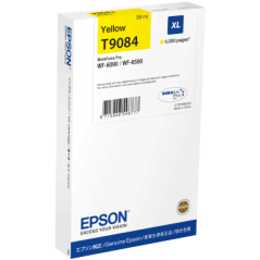 Epson T9084 Cartouche Jaune Originale 