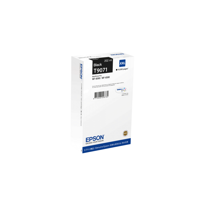 Epson T9071 Cartouche Noir Originale