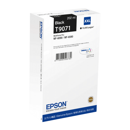 Epson T9071 Cartouche Noir Originale 