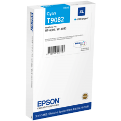 Epson T9082 Cartouche Cyan Originale 