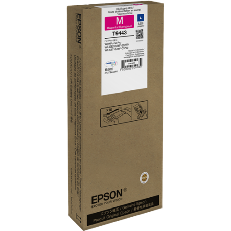 Epson T9443 Cartouche Magenta Originale 