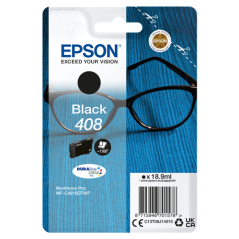 Epson 408 Cartouche Noir Originale 