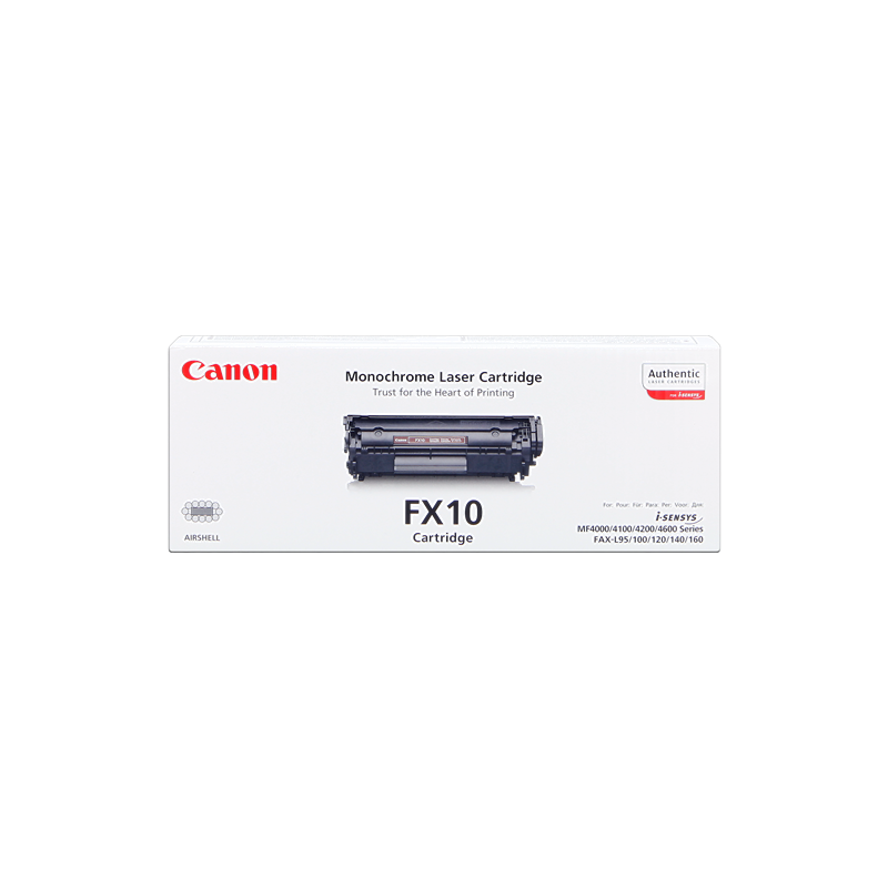 Canon FX-10 Toner Noir Original