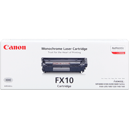 Canon FX-10 Toner Noir Original 