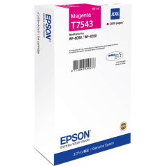 Epson T7543 XXL Cartouche Magenta Originale 