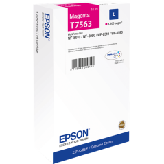Epson T7563 Cartouche Magenta Originale 