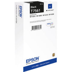 Epson T7561 Cartouche Noir Originale 