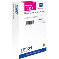 Epson T7553 Cartouche Magenta Originale 