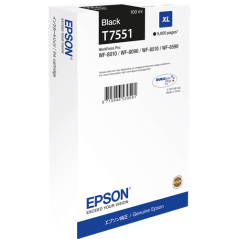 Epson T7551 Cartouche Noir Originale 