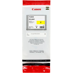 Canon PFI-320y Cartouche Jaune Originale 