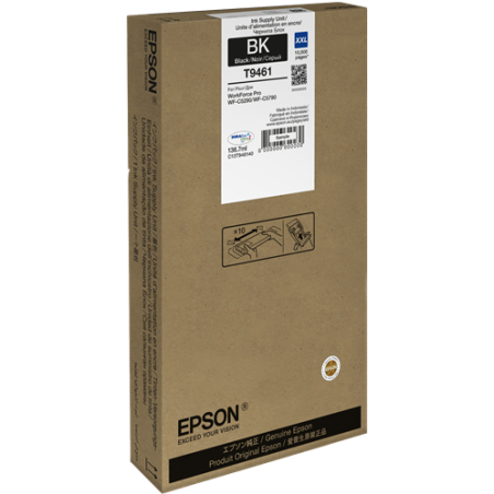 Epson T9461 Cartouche Noir Originale 
