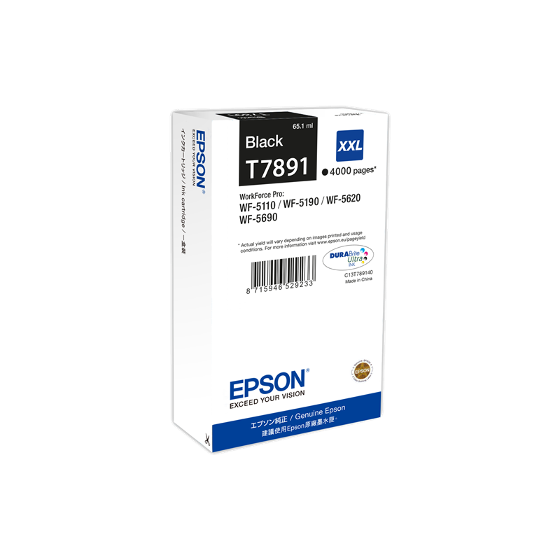 Epson T7891 Cartouche Noir Originale
