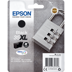 Epson 35XL Cartouche Noir Originale 